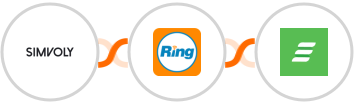 Simvoly + RingCentral + Acadle Integration