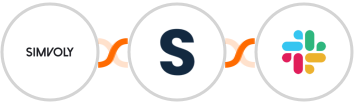 Simvoly + Shopia + Slack Integration