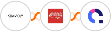 Simvoly + SMS Alert + Coassemble Integration