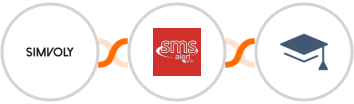Simvoly + SMS Alert + Miestro Integration