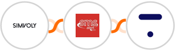 Simvoly + SMS Alert + Thinkific Integration