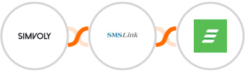 Simvoly + SMSLink  + Acadle Integration