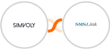 Simvoly + SMSLink  Integration