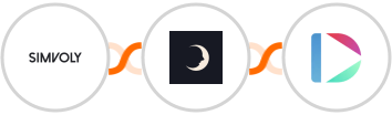 Simvoly + Sniffmail + Dubb Integration