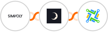 Simvoly + Sniffmail + LeadConnector Integration