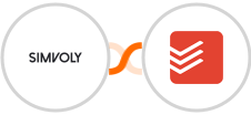 Simvoly + Todoist Integration