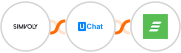 Simvoly + UChat + Acadle Integration