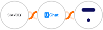 Simvoly + UChat + Thinkific Integration