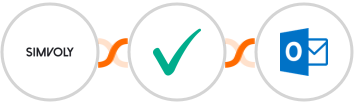 Simvoly + Verificaremails + Microsoft Outlook Integration