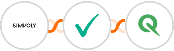 Simvoly + Verificaremails + Quickpage Integration