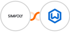 Simvoly + Wealthbox CRM Integration