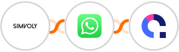 Simvoly + WhatsApp + Coassemble Integration