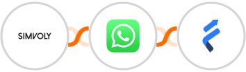 Simvoly + WhatsApp + Fresh Learn Integration