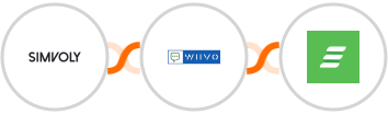 Simvoly + WIIVO + Acadle Integration
