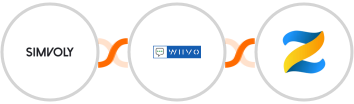 Simvoly + WIIVO + Zenler Integration