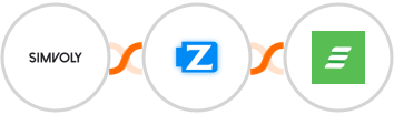 Simvoly + Ziper + Acadle Integration
