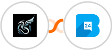 Skyvern + Bulk24SMS Integration