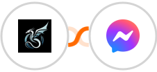 Skyvern + Facebook Messenger Integration