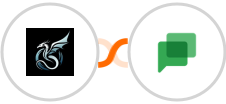 Skyvern + Google Chat Integration
