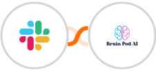 Slack + Brain Pod AI Integration