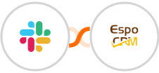 Slack + EspoCRM Integration