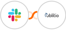Slack + Publit.io Integration