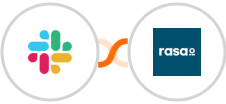 Slack + rasa.io Integration