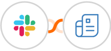 Slack + Zoho Invoice Integration
