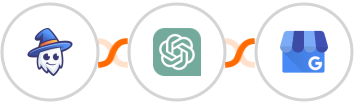Slate + ChatGPT + Google My Business Integration