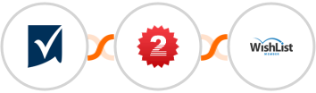 Smartsheet + 2Factor SMS + WishList Member Integration