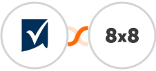 Smartsheet + 8x8 Integration