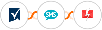 Smartsheet + Burst SMS + Fast2SMS Integration