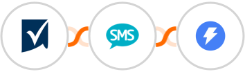 Smartsheet + Burst SMS + Instantly Integration