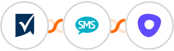 Smartsheet + Burst SMS + Outreach Integration
