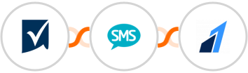 Smartsheet + Burst SMS + Razorpay Integration