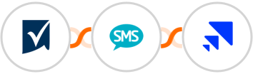Smartsheet + Burst SMS + Saleshandy Integration