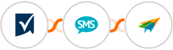 Smartsheet + Burst SMS + Sendiio Integration