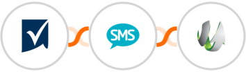 Smartsheet + Burst SMS + SharpSpring Integration