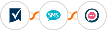 Smartsheet + Burst SMS + SMSala Integration