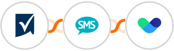 Smartsheet + Burst SMS + Vero Integration
