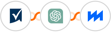 Smartsheet + ChatGPT + ContentStudio Integration