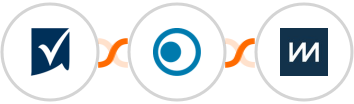 Smartsheet + Clickatell + ChartMogul Integration