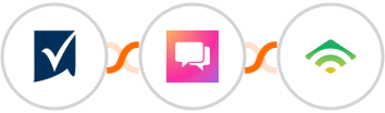 Smartsheet + ClickSend SMS + klaviyo Integration