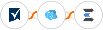 Smartsheet + D7 SMS + LeadEngage Integration