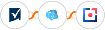 Smartsheet + D7 SMS + Tomba Integration