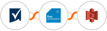 Smartsheet + Documentero + Amazon S3 Integration