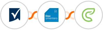 Smartsheet + Documentero + Clinked Integration