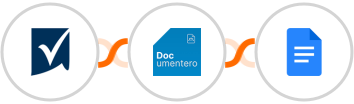 Smartsheet + Documentero + Google Docs Integration