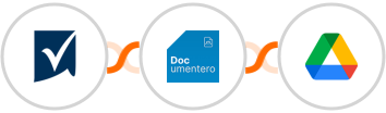 Smartsheet + Documentero + Google Drive Integration