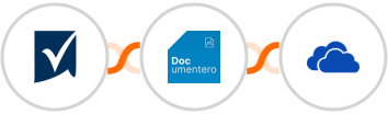 Smartsheet + Documentero + OneDrive Integration